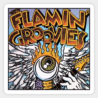 The Flamin' Groovies Sticker